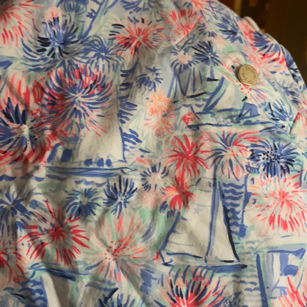 Lilly Pulitzer short skirt